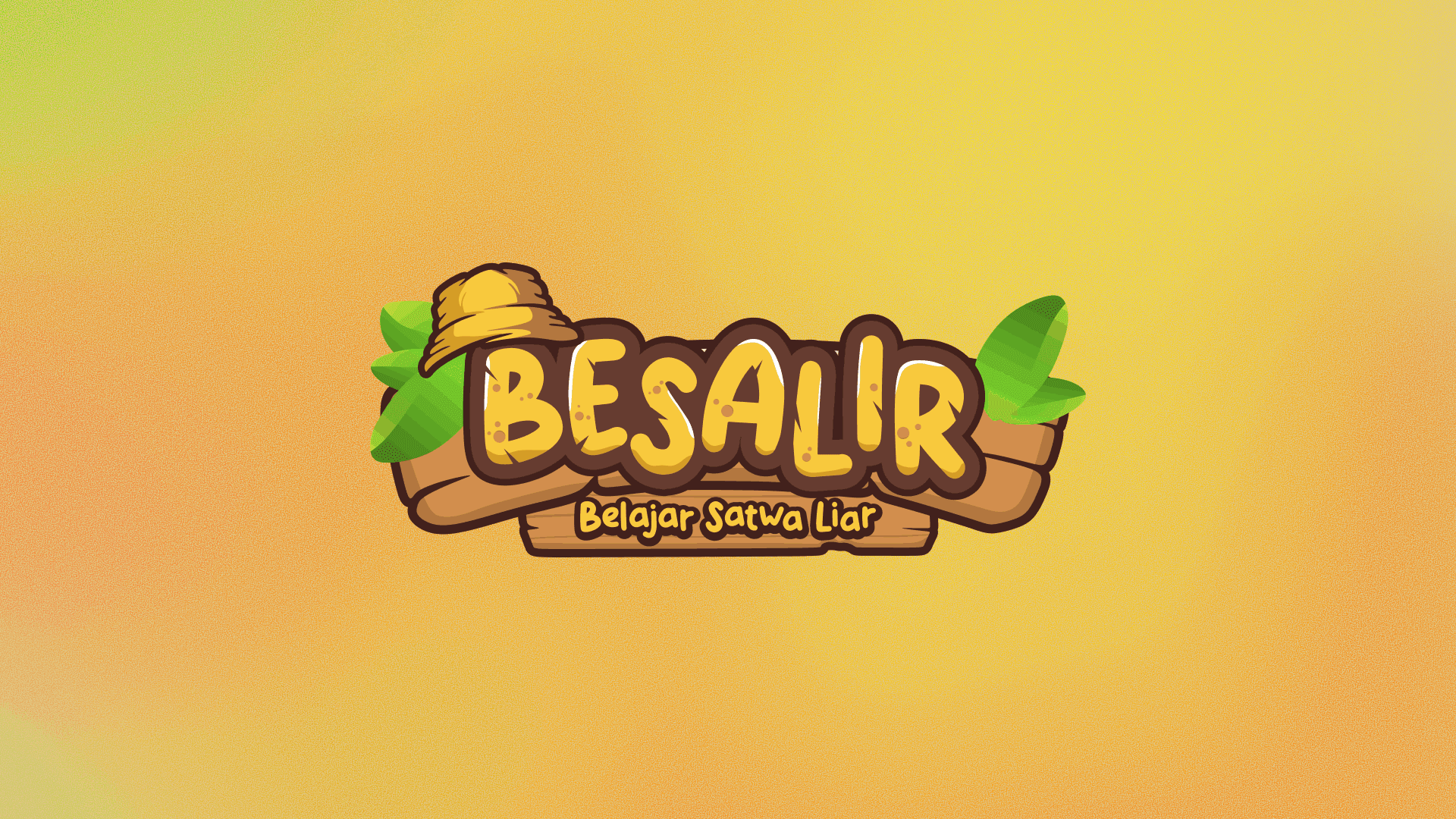 BESALIR logo — Belajar Satwa Liar, an AR-based wildlife learning app